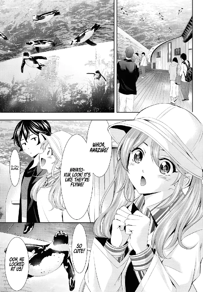 Megami no Cafe Terrace Chapter 97 image 08_optimized